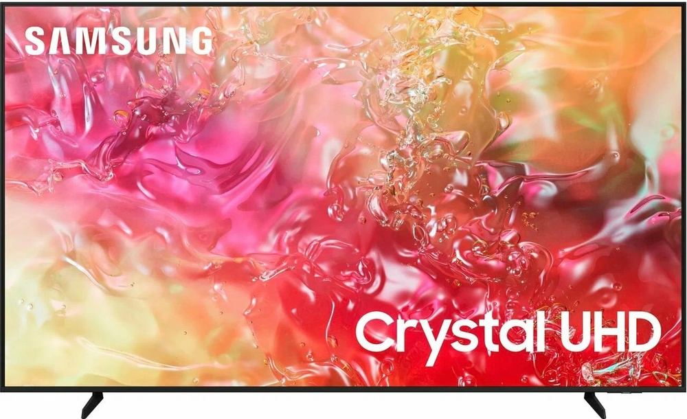 Телевизор Samsung UE55DU7100UXRU 139см, 4K, LED, HDR, Smart TV, OS Tizen