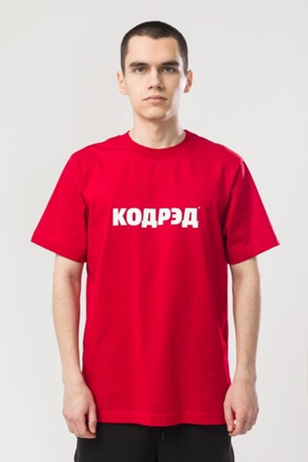Футболка CODERED Regular Лого 20 TM Красный