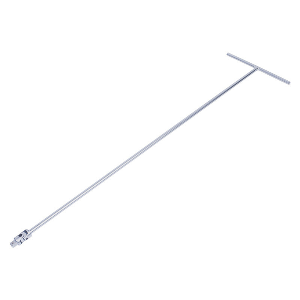KING TONY (3795-30) Вороток 3/8", 750 мм, Т-образный, с карданом