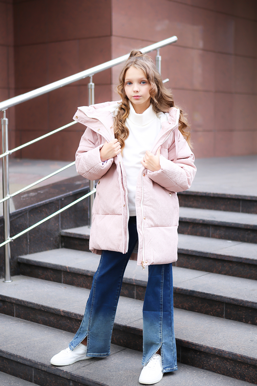 Пальто д/д DELORAS 21918