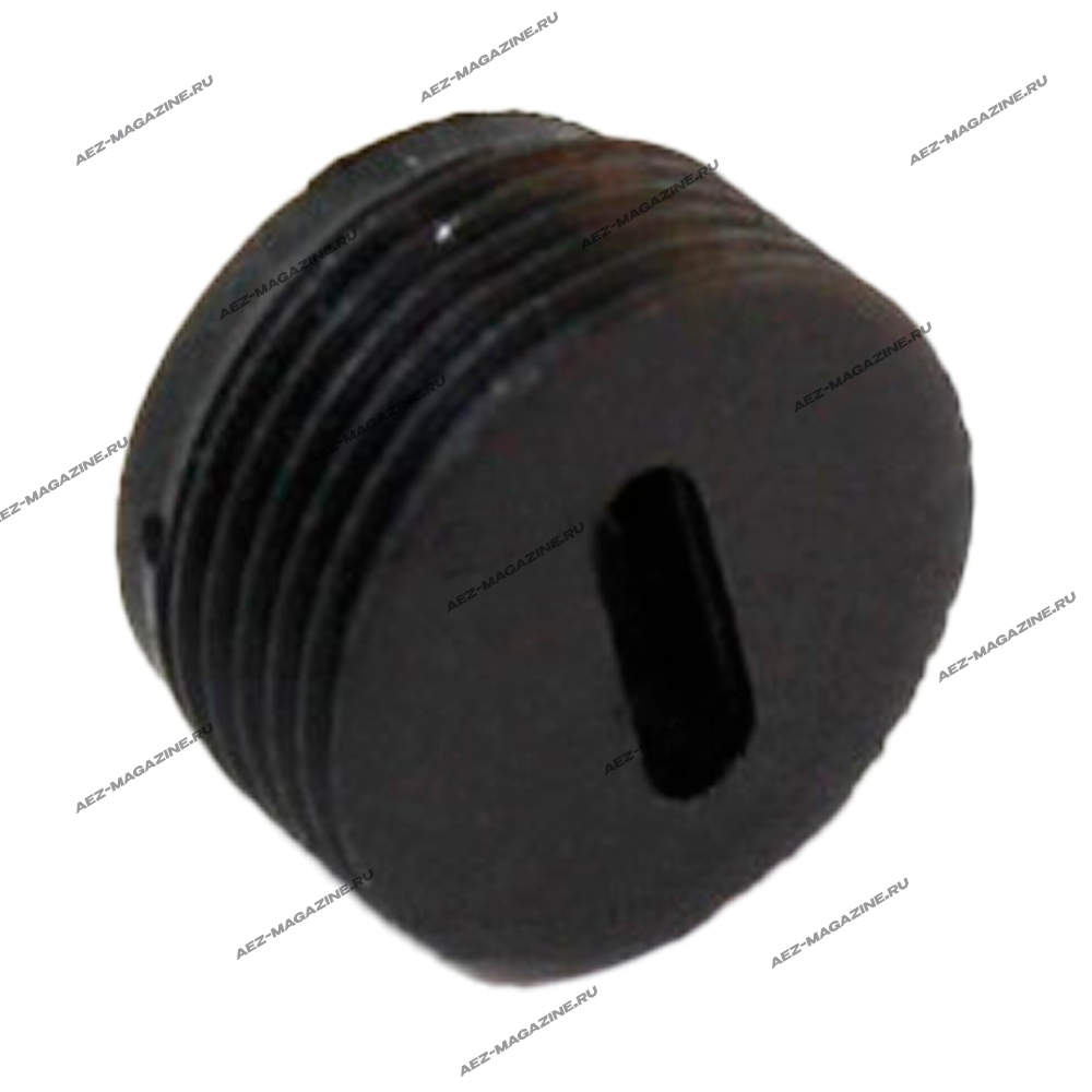 Заглушка пластиковая для электроугольных щёток (14x1x8)