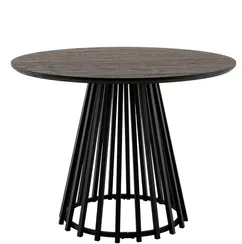 Стол обеденный Daphne 100*75 см темное дерево