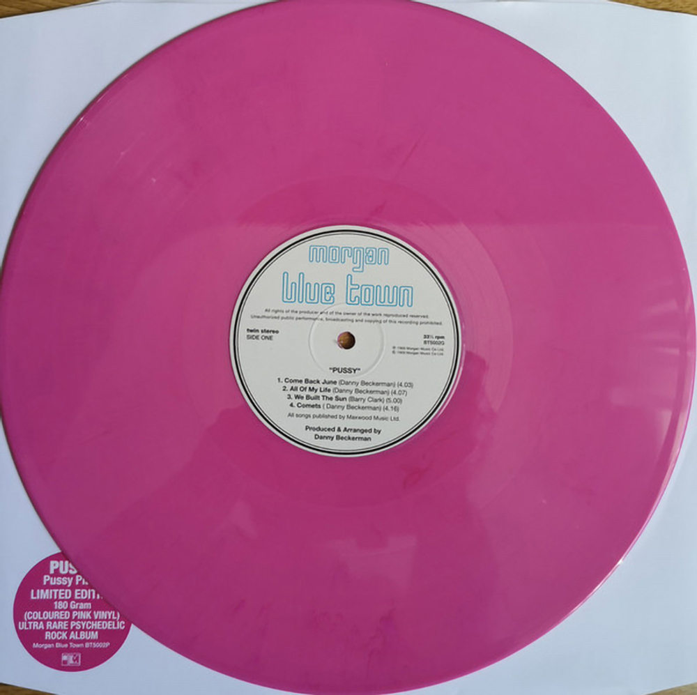 Pussy / Pussy Plays (Coloured Vinyl)(LP)