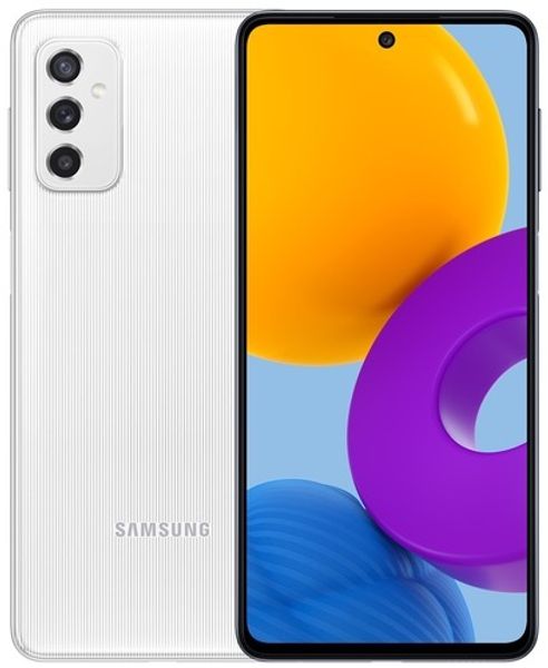Смартфон Samsung Galaxy M52 5G 8/128 ГБ, белый