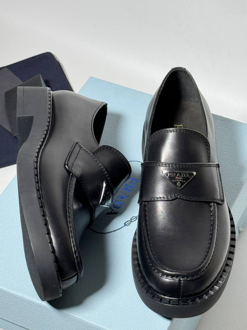 Лоферы Prada, арт. 477896126