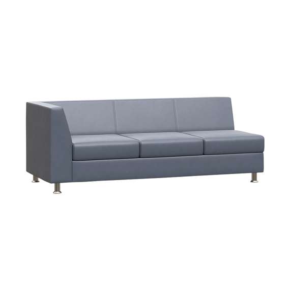 Прайм Секция с подлокотником трехместная правая PR.SP-3 (R) Oregon 17 1850*770*720