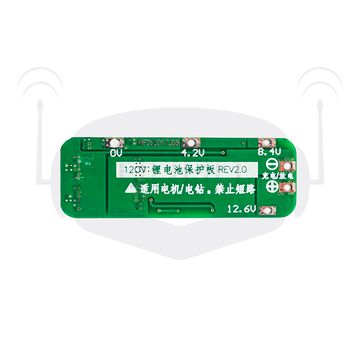 Модуль защиты bms 20А