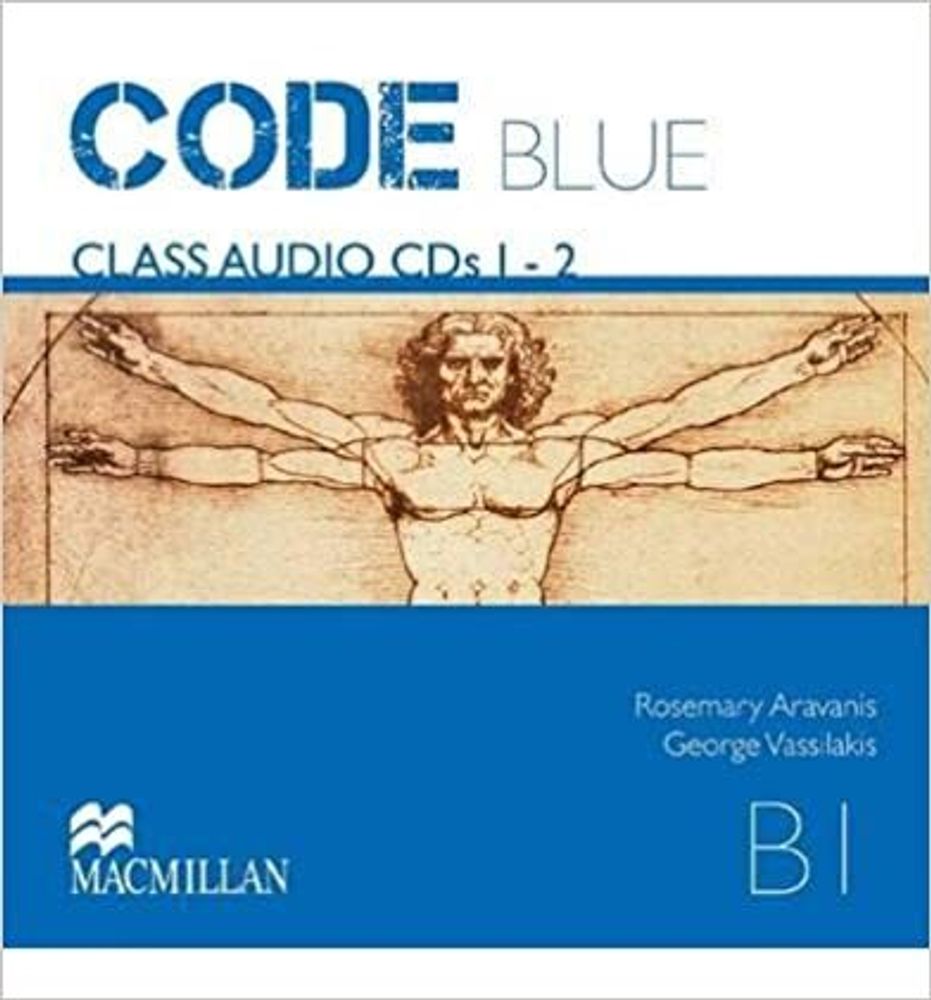 Code Blue Class Audio CD x2 лцн