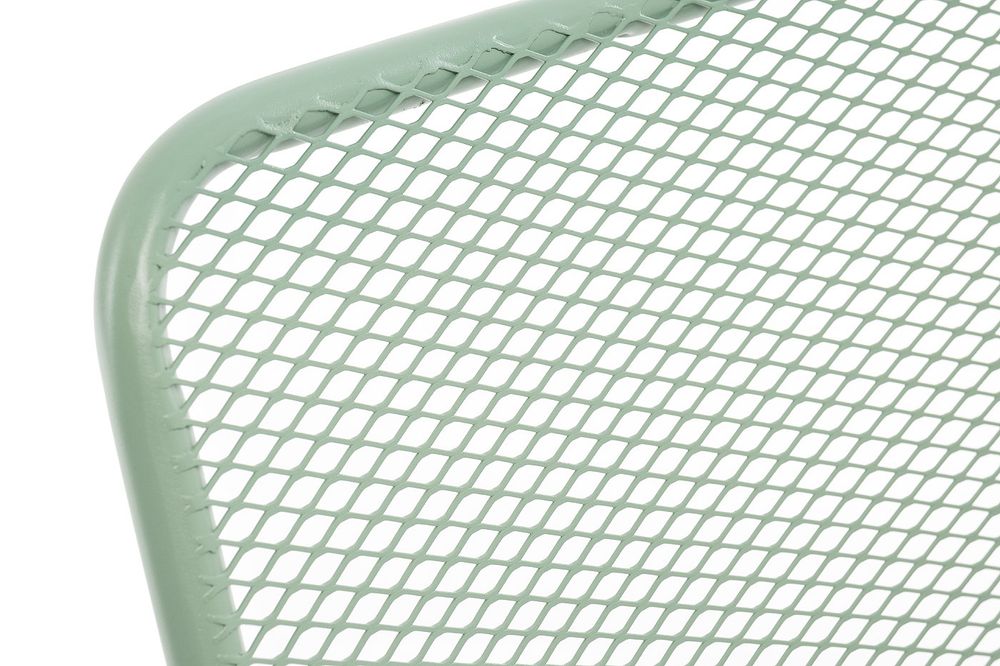 "Зевс" стул стальной, цвет мятный