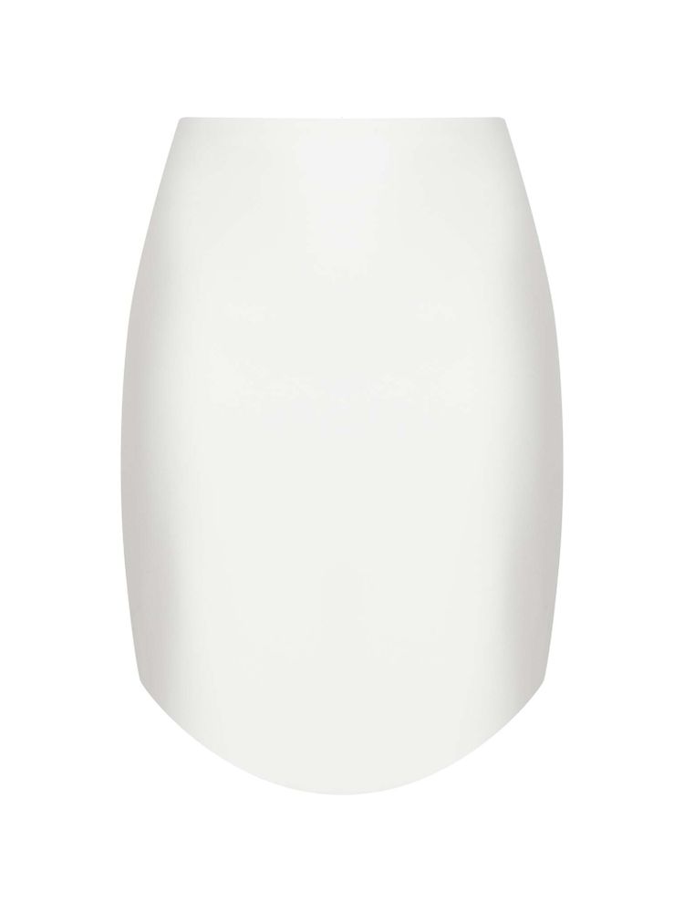 Юбка мини из крепа