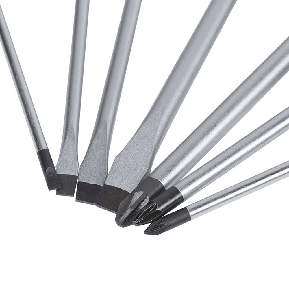 Набор отверток (PZ, SL) 7 предметов KING TONY 30127MR