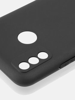 Чехол ROSCO для Tecno Spark 6 Go оптом (арт. TCN-S6GO-COLOURFUL-BLACK)