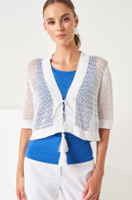 1825 Жакет женский (белый)