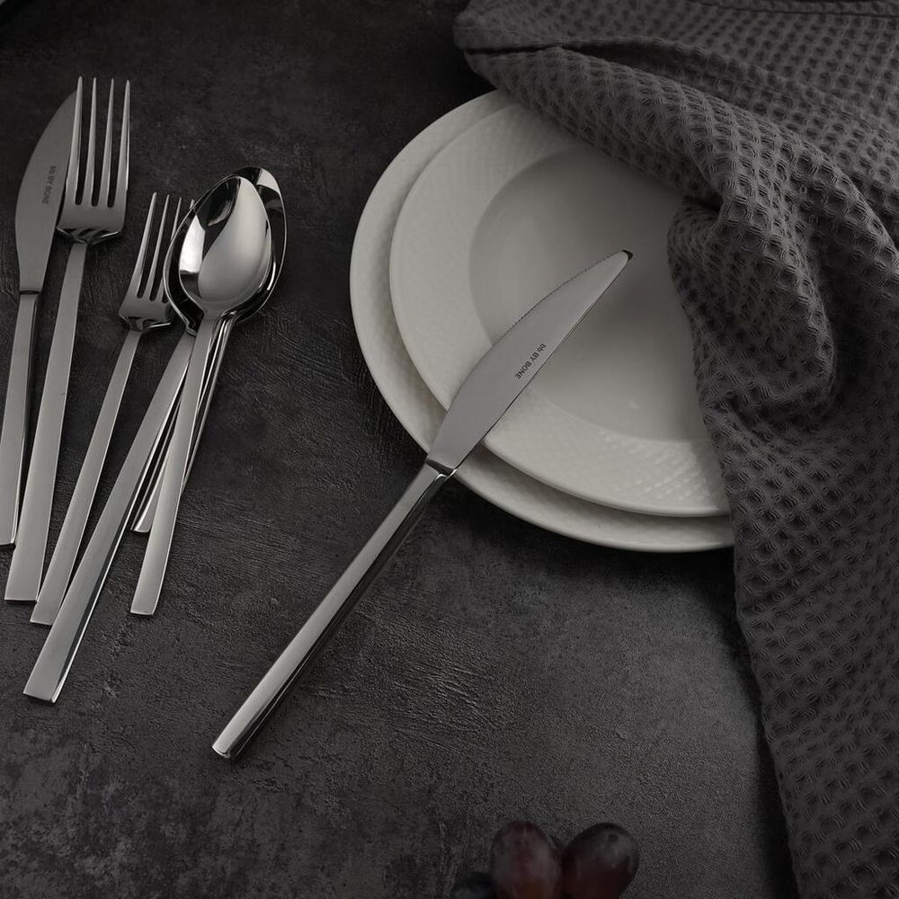 Нож столовый 22 см 18/10   By Bone [12]