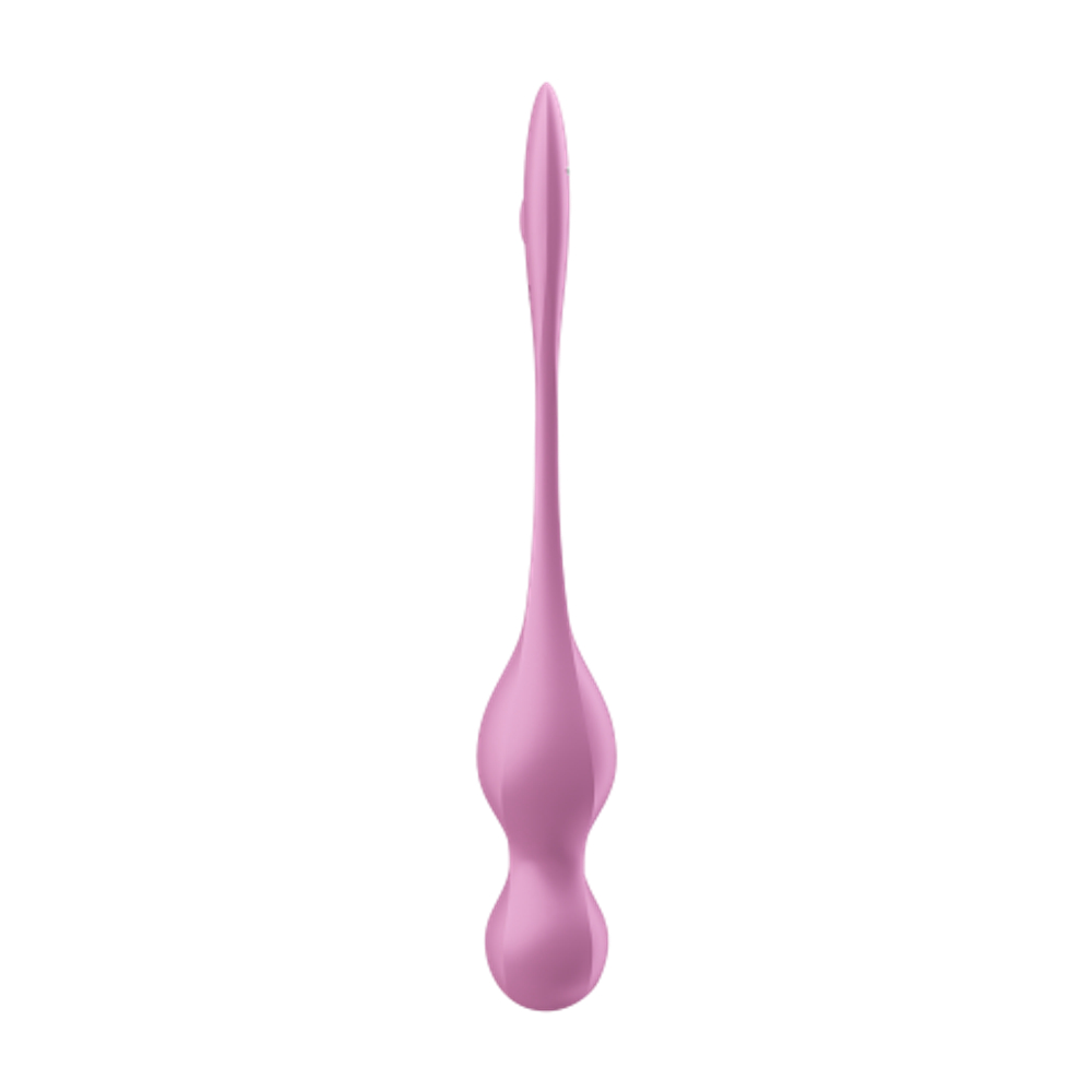 Тренажер для интимных мышц с вибрацией Satisfyer Love Birds 1 розовый (Connect App)