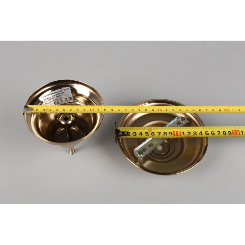 Подвесная люстра Aployt ROMEN APL.809.03.06