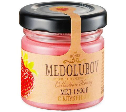 Медовое суфле "Клубника"