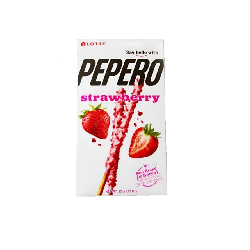 Печенье-соломка PEPERO (Пеперо) Lotte, 32 гр