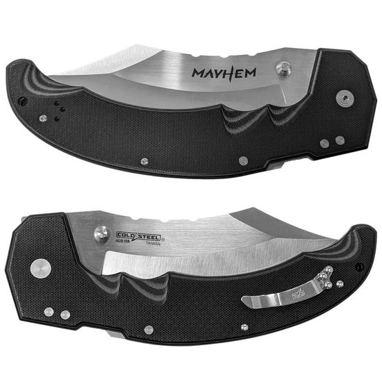 Нож Cold Steel FL-60DPLM MAYHEM клинок из стали AUS-10A, рукоять G10