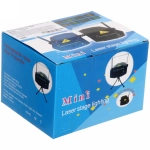 Световой прибор Лазер 1 рисунок (красный/зеленый), (220V)