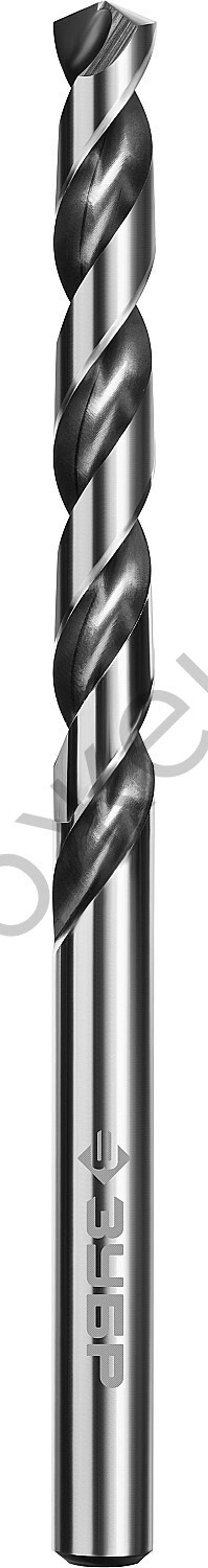 ЗУБР ПРОФ-А 11,0х195мм, Удлиненное сверло по металлу, сталь Р6М5, класс А