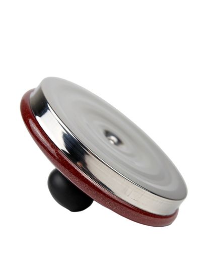 Чайник 2,2 л. эмалированный со свистком Kamille KM 1038C с черной бакелитовой ручкой