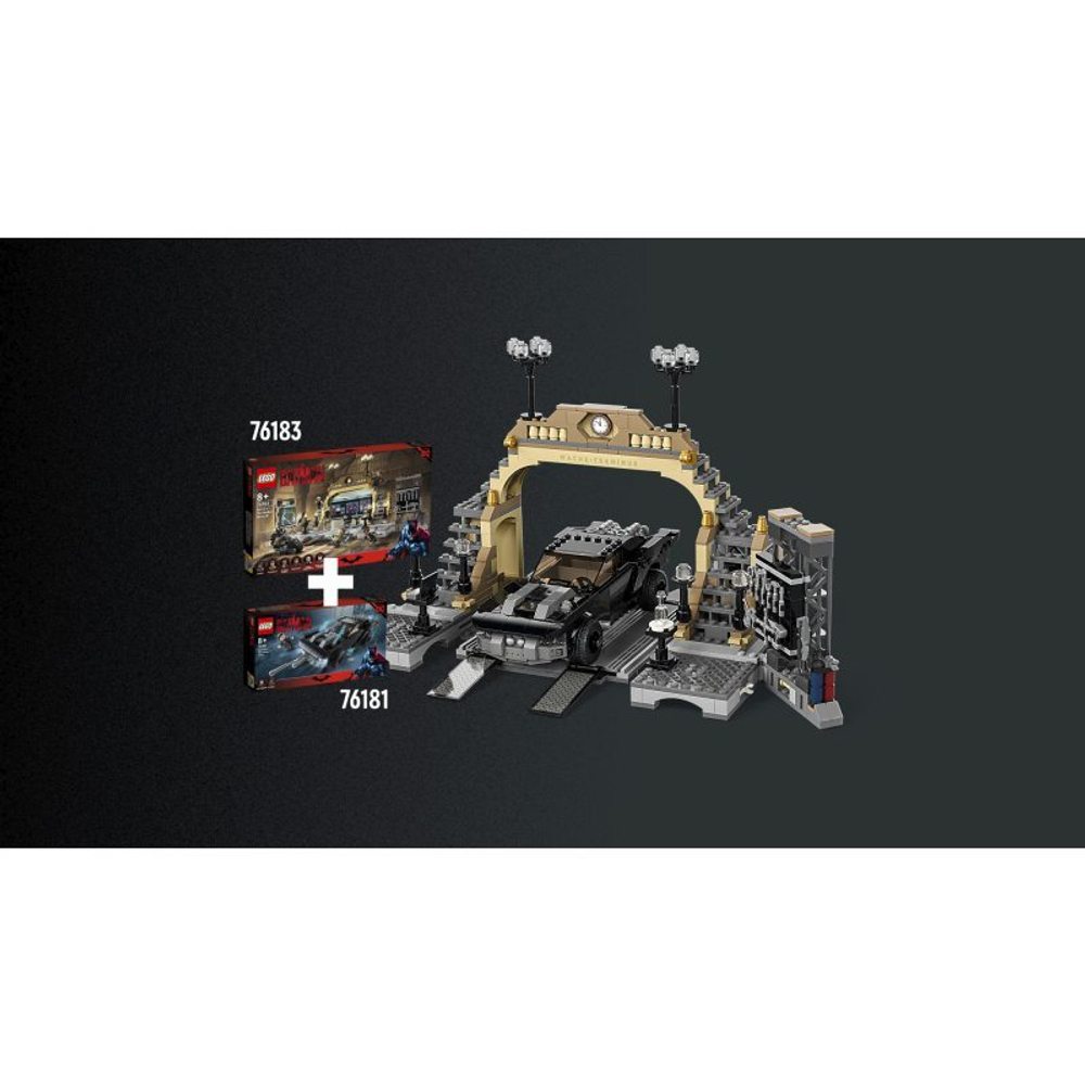 Конструктор LEGO Super Heroes - Batcave: Дуэль Риддлера 76183