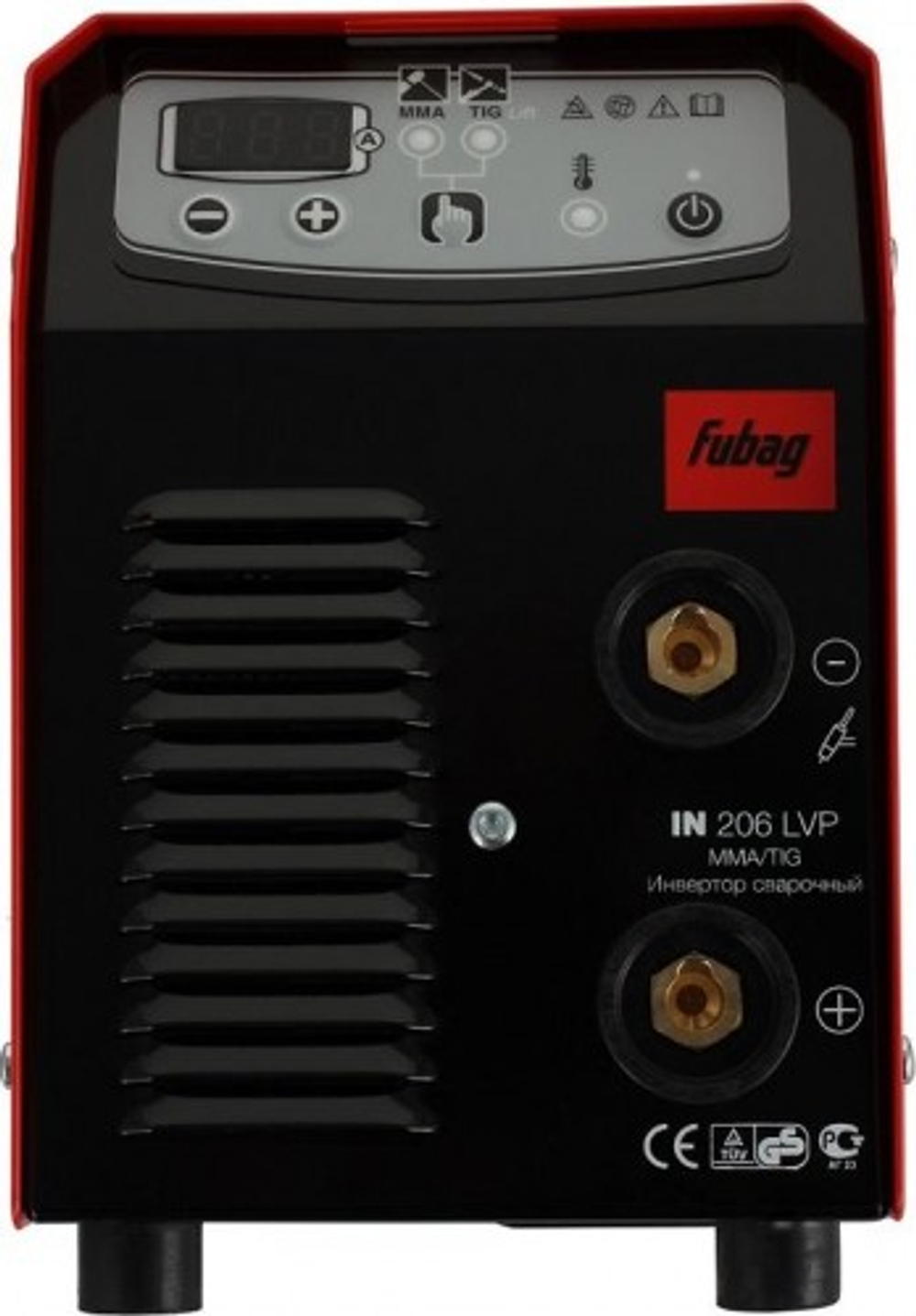 Сварочный инвертор FUBAG IN 206 LVP 014091