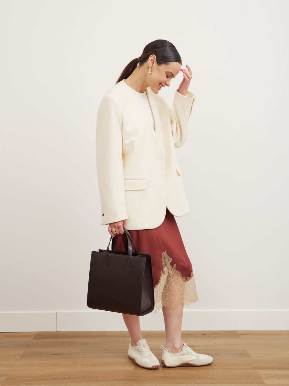 ШОППЕР КВАДРАТНЫЙ Т.КОРИЧНЕВЫЙ