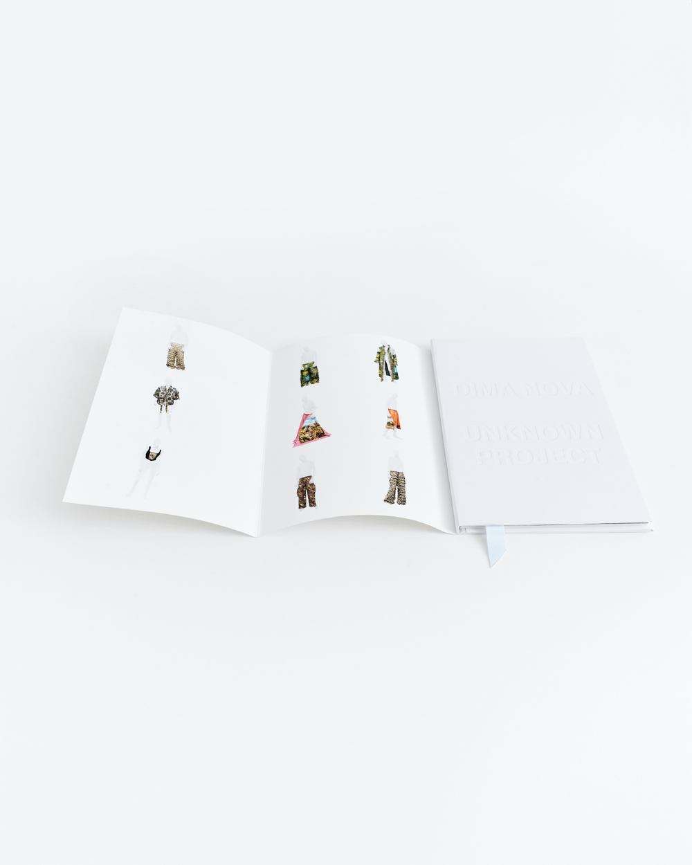 КНИГА "ДИМА НОВА: НЕИЗВЕСТНЫЙ ПРОЕКТ"