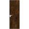 Алюминиевая дверь 1AGК бронза кромка вайт