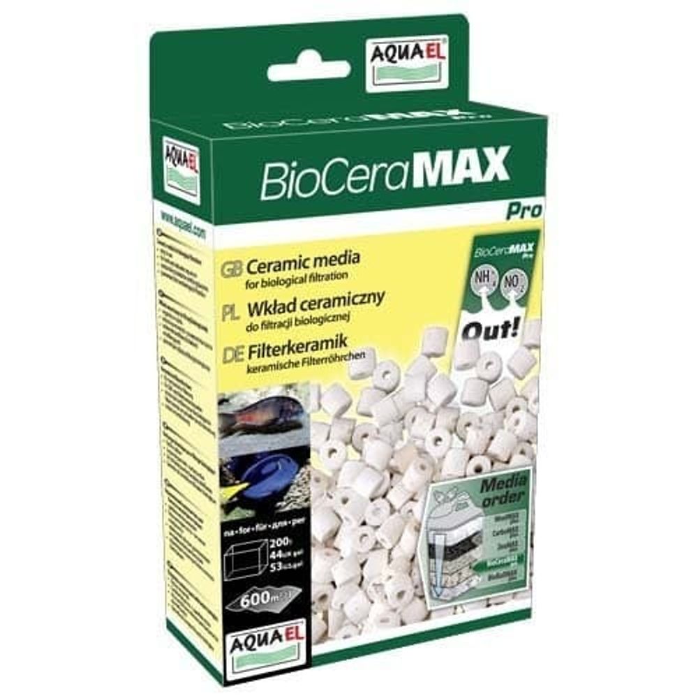 Наполн.фильтра (Aqua El) BioCeraMax Pro 600, 1000мл керамич.