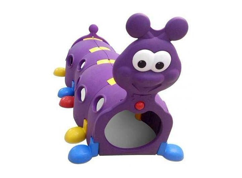 Тоннель Капризун Гусеница ZK007-2 фиолетовая