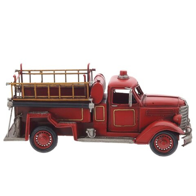 Подставка для бутылки Пожарная машина