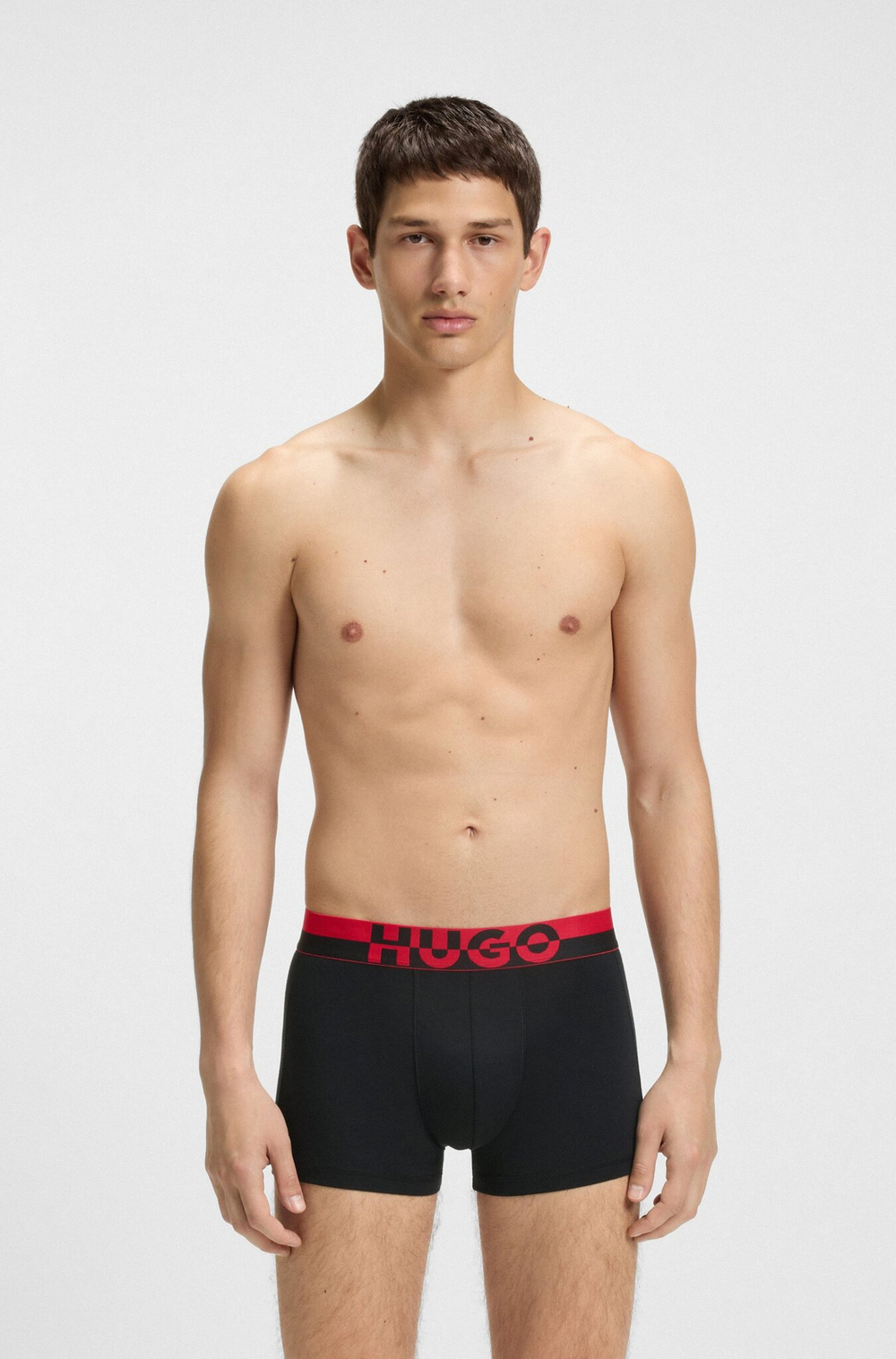 Трусы (3шт.) HUGO Trunk Split Logo