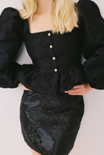 Black pepper top