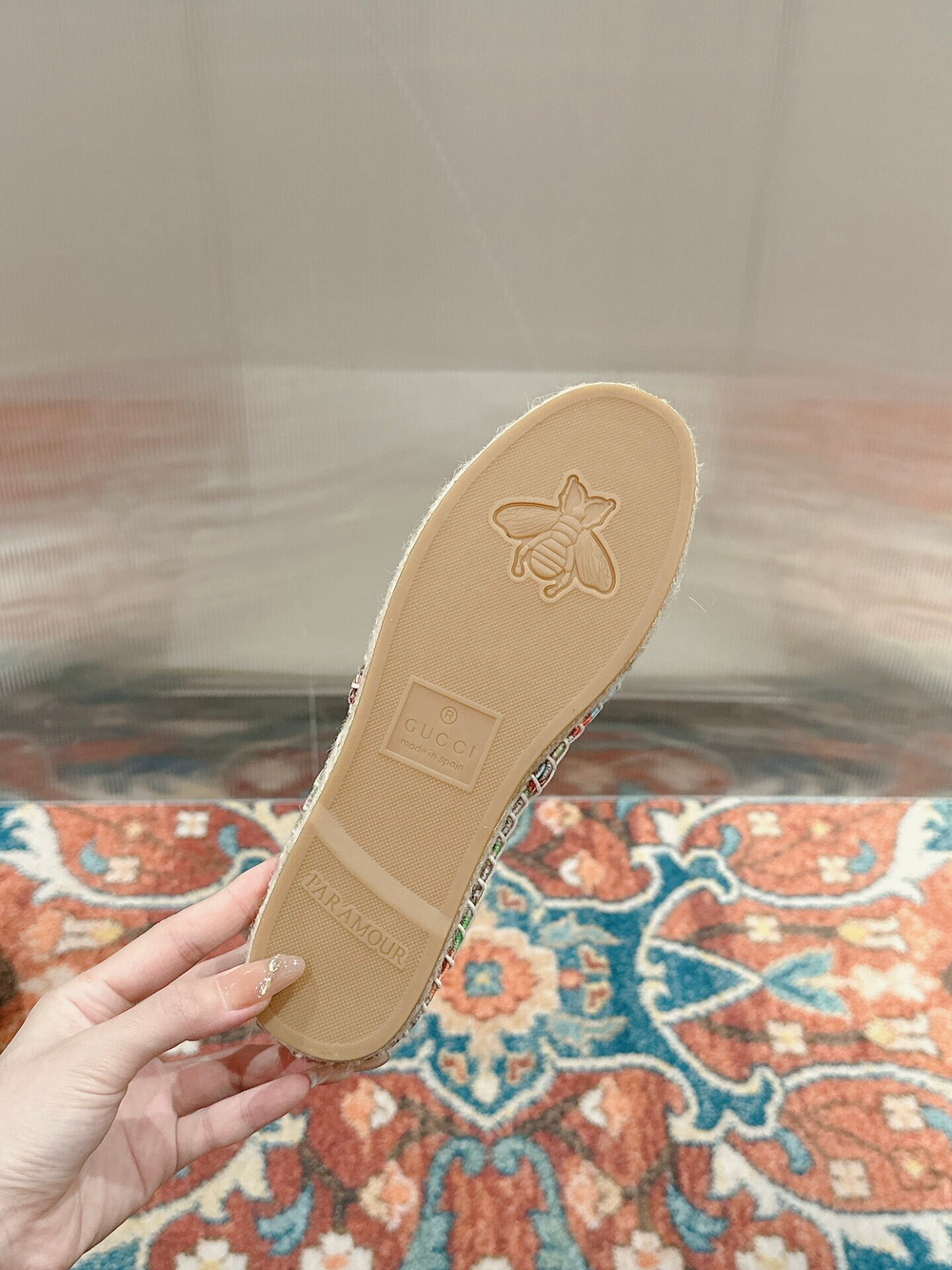 Gucci Espadrille