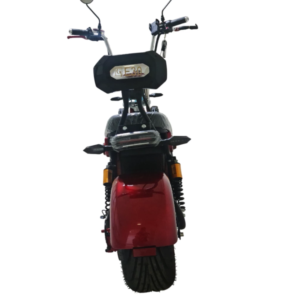 Электроскутер Citycoco GT E30 красный