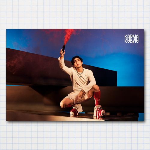 Постер #0623 / STRAY KIDS / Хан