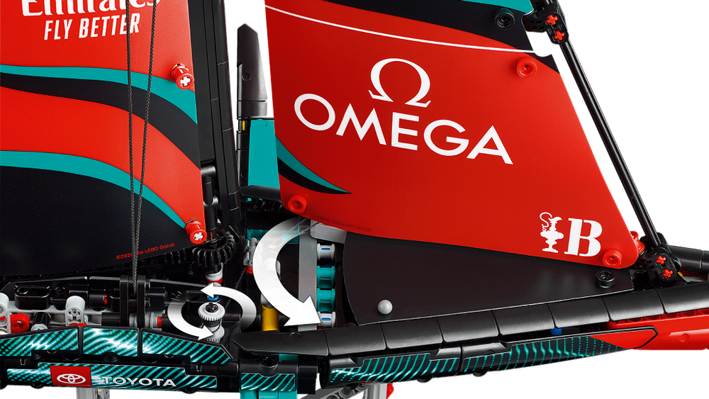 LEGO 42174 Technic Спортивная яхта Emirates