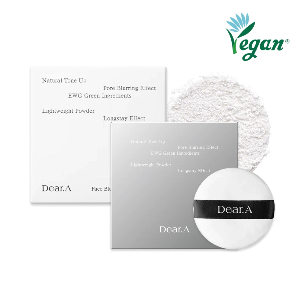 Пудра для лица Dear.A Face Blur Finishing Powder 8 г