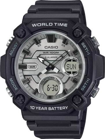 Мужские наручные часы Casio Collection AEQ-120W-7A