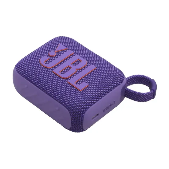 Портативная колонка JBL Go 4 Purple