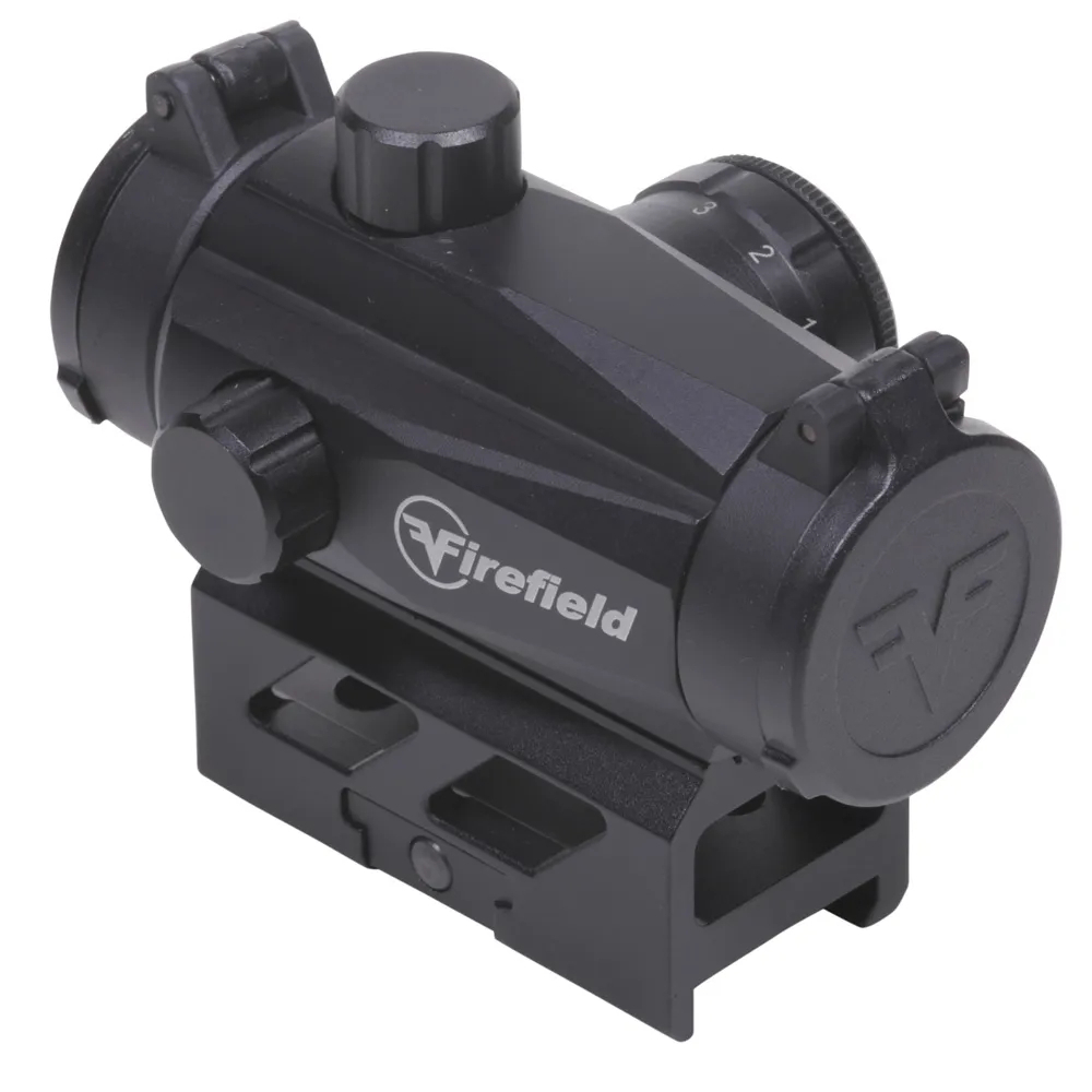 Коллиматорный прицел Firefield Impulse Compact RED DOT Sight красный/зеленый, закрытый 1х22 , Circle dot, Weaver (FF26028)