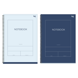 Тетрадь 96л., А4, клетка, на гребне BG "Mono style"