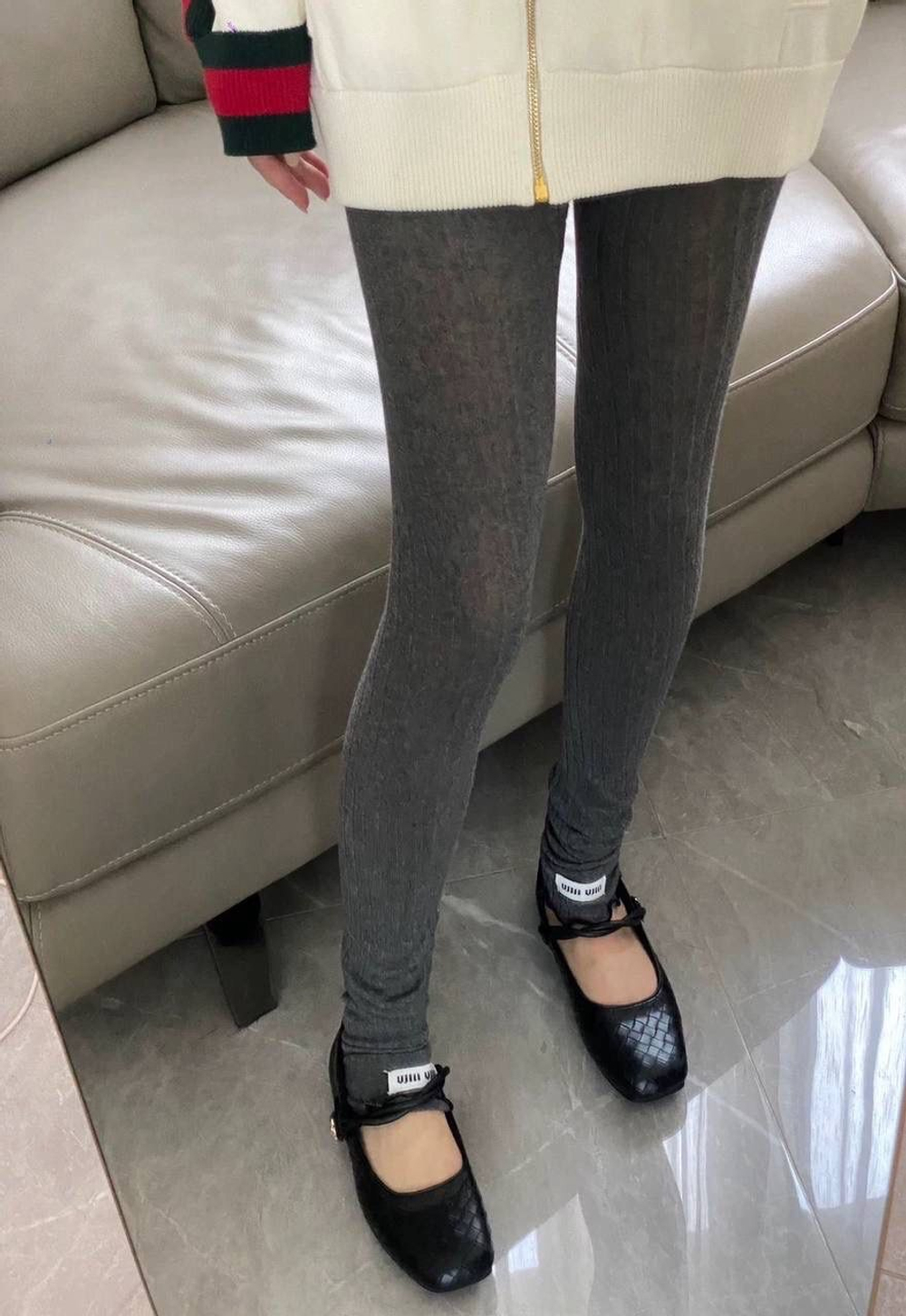 Лосины MIU MIU, арт. 483155930
