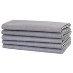 Салфетка КОРЕЙСКАЯ УМНАЯ для дома и авто УБОРКА БЕЗ РАЗВОДОВ, 30х40 см, НАБОР 5 штук, УНИВЕРСАЛЬНАЯ, LAIMA, 700223