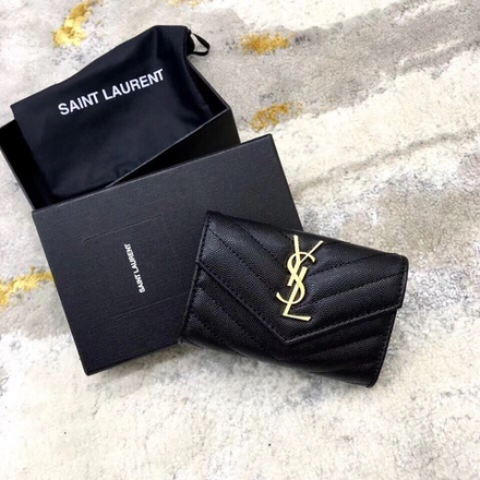 Saint Laurent Cassandre Small Envelope Wallet