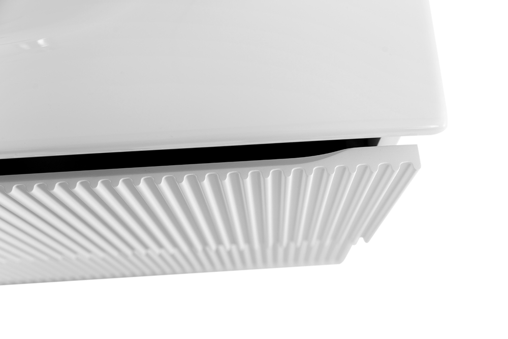 Тумба с раковиной подвесная BelBagno UNO-900-2C-SO-BO Bianco Opaco, раковина белая BB-8099-90