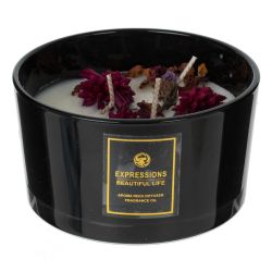 GAEM Свеча ароматическая, L10,5 W10,5 H6 см